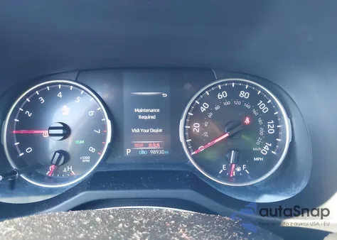 2019 Toyota Rav4 Le from USA, damaged, VIN JTMG1RFV7KD031079